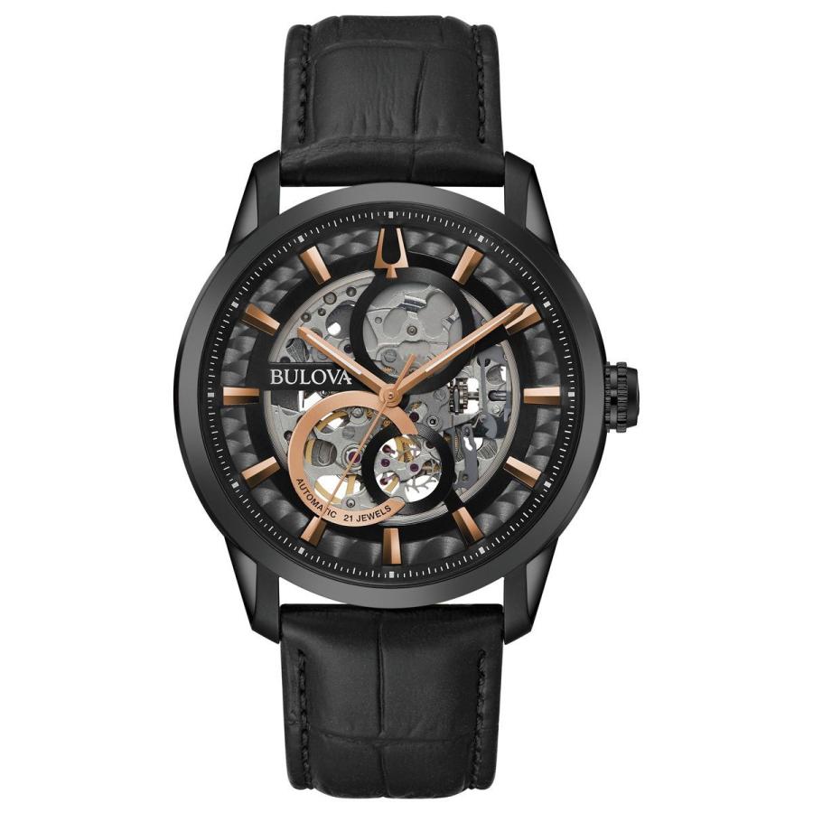BULOVA（ブローバ） （豪華おまけ有） 腕時計 メンズ 自動巻き