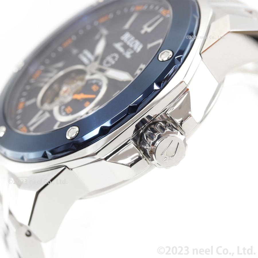 Marine Star （ノベルティー付き）ブローバ BULOVA 腕時計 メンズ 自動