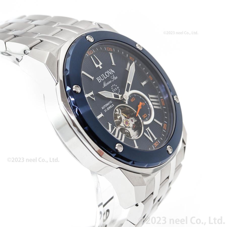 Marine Star ノベルティー付き!ブローバ BULOVA 腕時計 メンズ Marine Star ノベルティー付き!ブローバ BULOVA 腕時計 メンズ