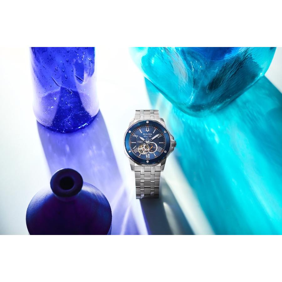 Marine Star （ノベルティー付き）ブローバ BULOVA 腕時計 メンズ 自動