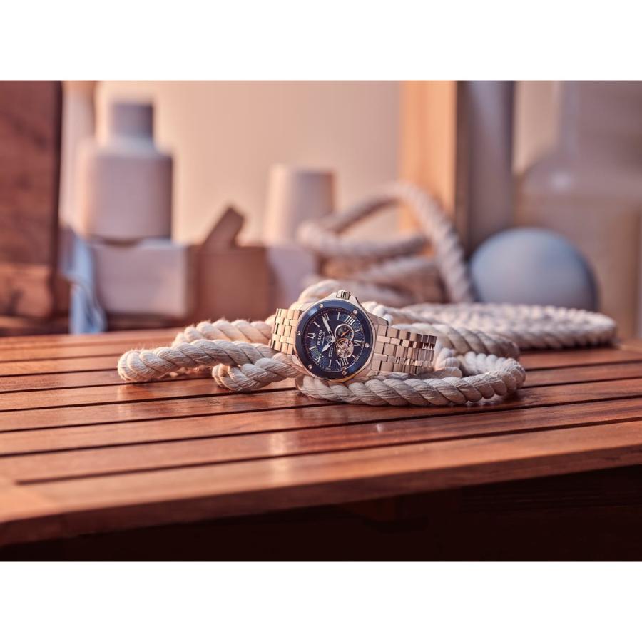 Marine Star （ノベルティー付き）ブローバ BULOVA 腕時計 メンズ 自動