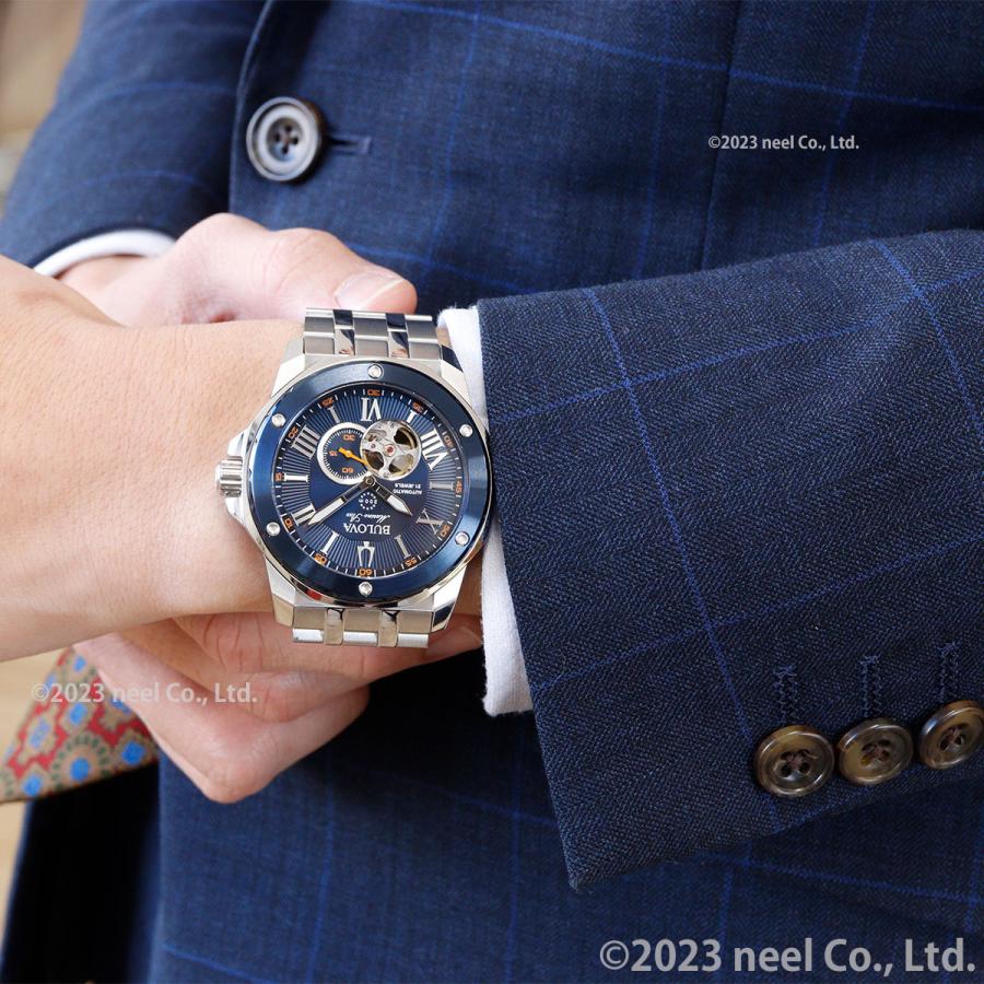 Marine Star （ノベルティー付き）ブローバ BULOVA 腕時計 メンズ 自動