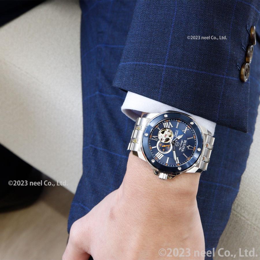 Marine Star （ノベルティー付き）ブローバ BULOVA 腕時計 メンズ 自動