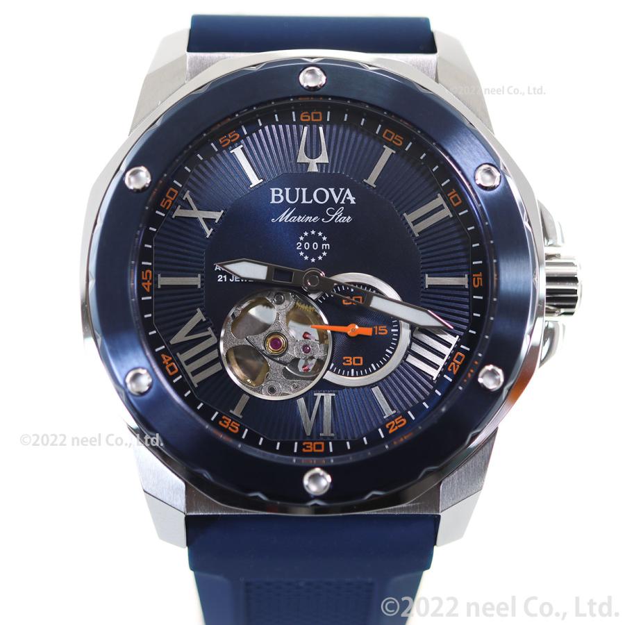 Marine Star （豪華おまけ有） ブローバ BULOVA 腕時計 メンズ 自動