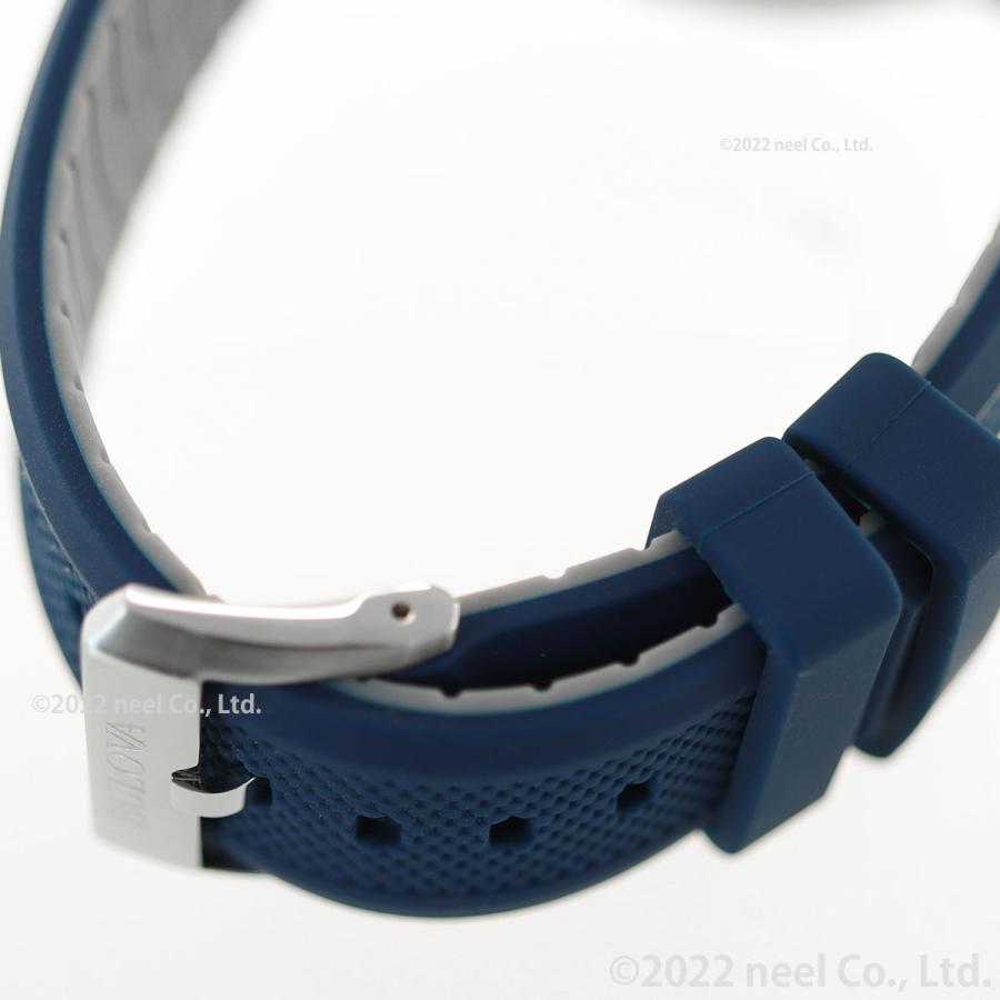 週末限定価格　ブローバ 自動巻マリンスター 98A303 裏スケルトン 楽天市場】【無金利ローン可】 ブローバ BULOVA マリンスター