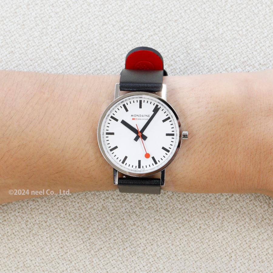 MONDAINE（モンディーン） 腕時計 メンズ レディース クラシック 36mm
