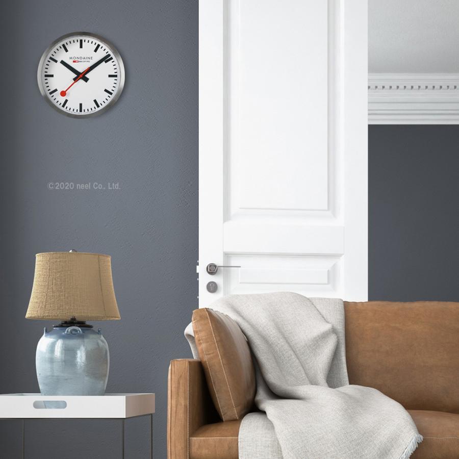 MONDAINE（モンディーン） ウォールクロック Wall Clock : neel