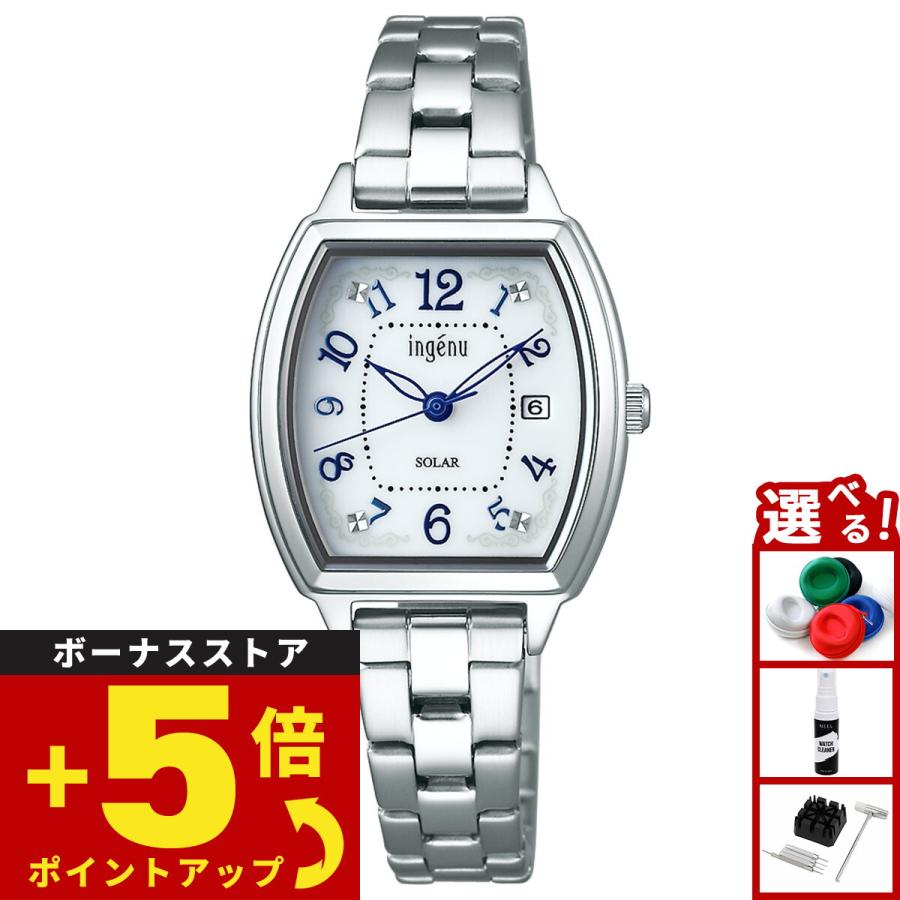 【新品】[セイコーウォッチ] 腕時計 アンジェーヌ ingenu AHJD414 ingenu（ALBA） アンジェーヌ 腕時計 ソーラー レディース AHJD414