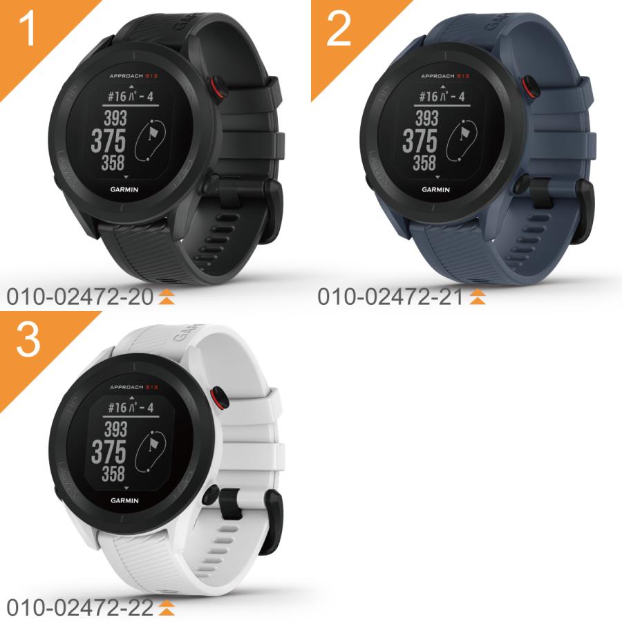 ガーミン Approach S12 Garmin Approach® S12 | Golf Watch