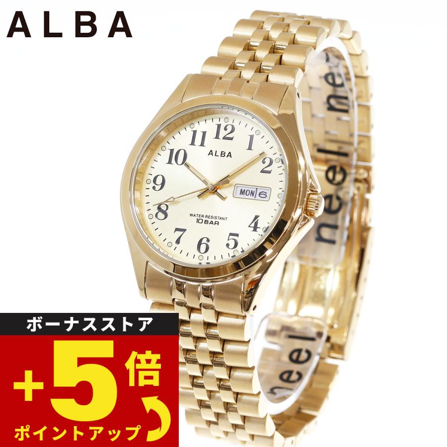 ALBA（SEIKO） （2月から値上）セイコー アルバ クオーツ 腕時計