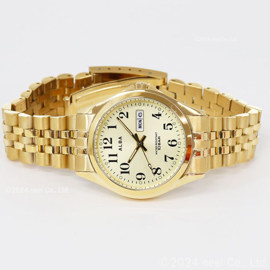 ALBA（SEIKO） セイコー アルバ クオーツ 腕時計 メンズ AQGK469 SEIKO