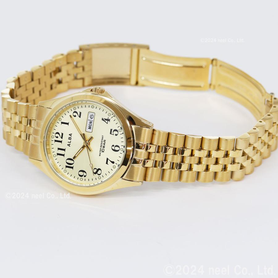 ALBA（SEIKO） （2月から値上）セイコー アルバ クオーツ 腕時計