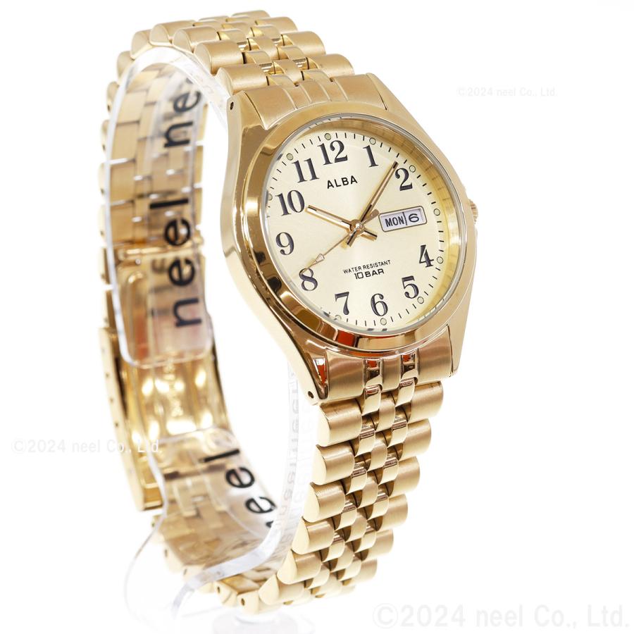 ALBA（SEIKO） （2月から値上）セイコー アルバ クオーツ 腕時計