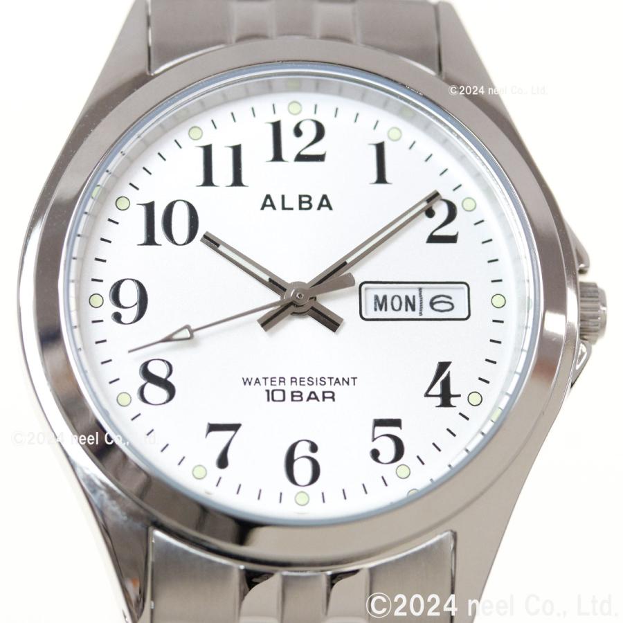ALBA（SEIKO） セイコー アルバ クオーツ 腕時計 メンズ AQGK472