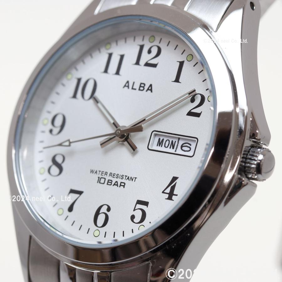 ALBA（SEIKO） セイコー アルバ クオーツ 腕時計 メンズ AQGK472