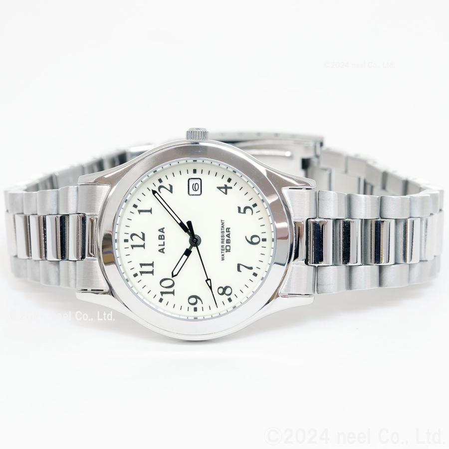 SEIKO ALBA AKA CHRONOGRAPH 腕時計 ALBA（SEIKO） セイコー アルバ クオーツ 腕時計 メンズ AQGK473