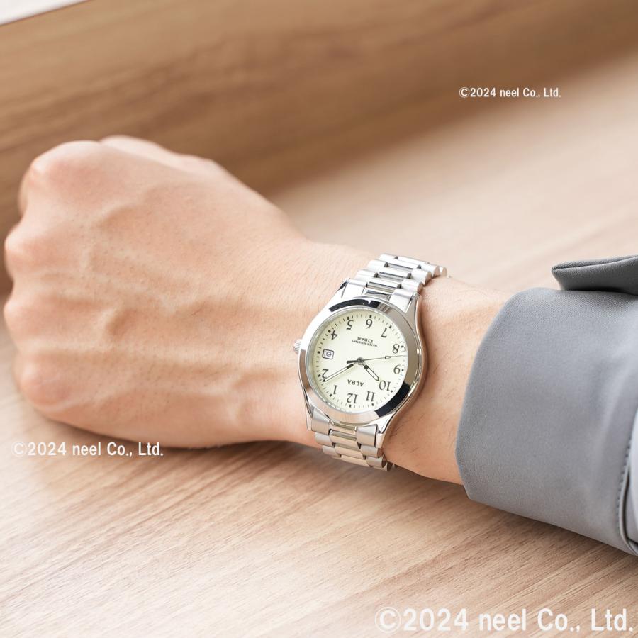 ALBA（SEIKO） セイコー アルバ クオーツ 腕時計 メンズ AQGK473 SEIKO
