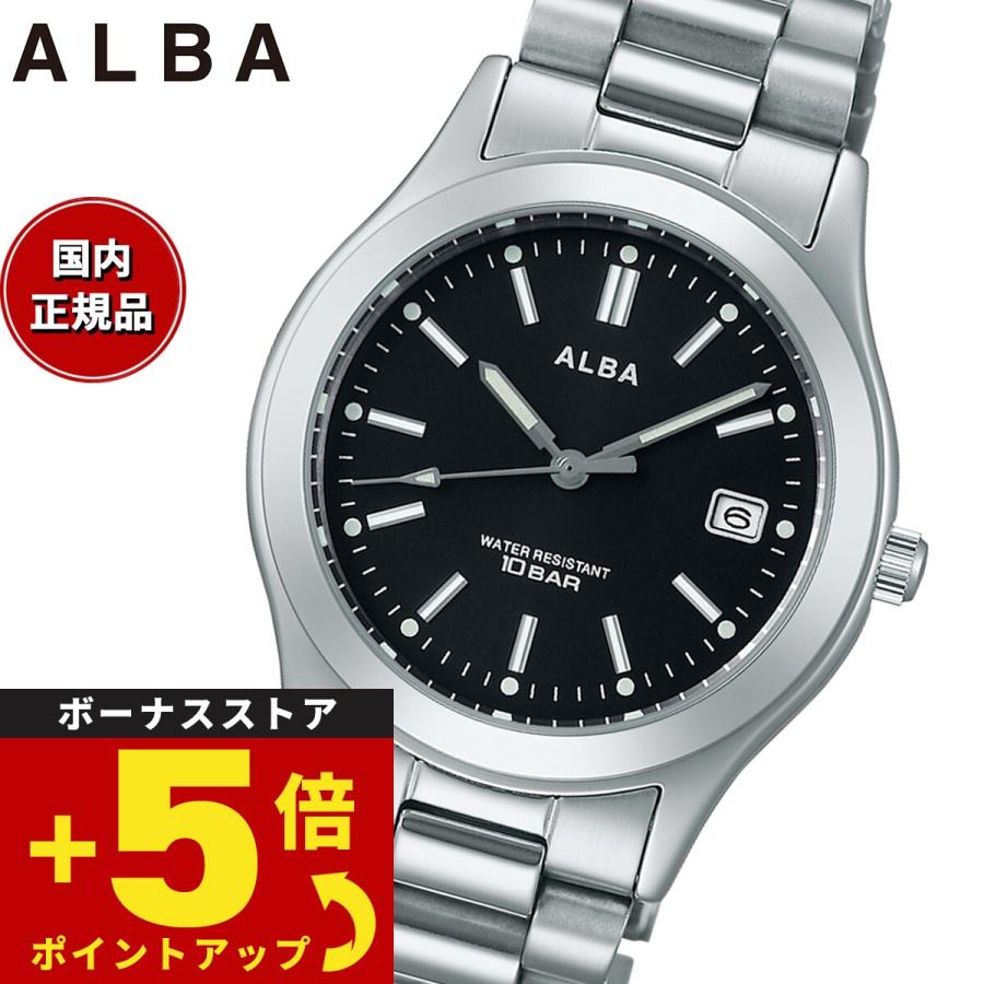 ALBA（SEIKO） セイコー アルバ クオーツ 腕時計 メンズ AQGK474 SEIKO