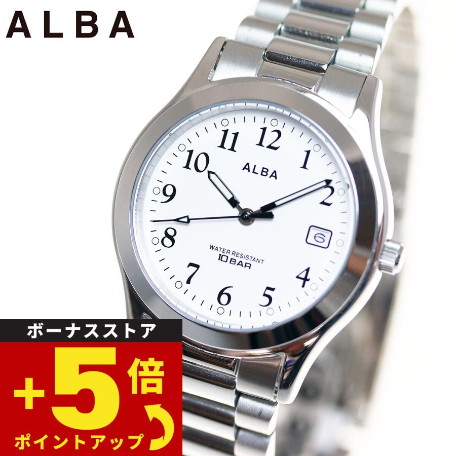 ALBA（SEIKO） セイコー アルバ クオーツ 腕時計 メンズ AQGK475 SEIKO