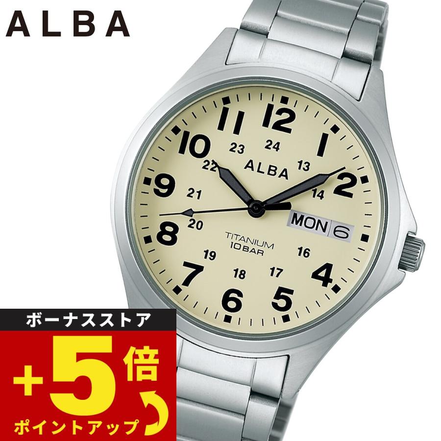 ALBA（SEIKO） セイコー アルバ クオーツ SEIKO ALBA 腕時計 メンズ