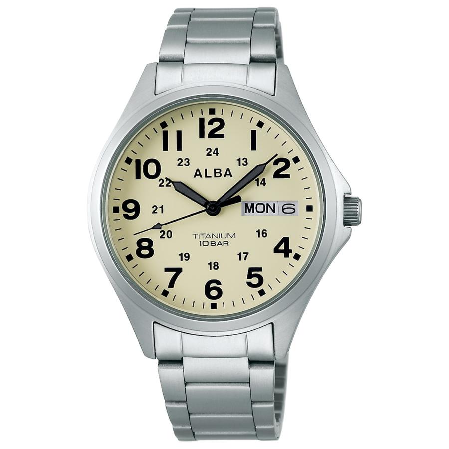 ALBA（SEIKO） セイコー アルバ クオーツ SEIKO ALBA 腕時計 メンズ