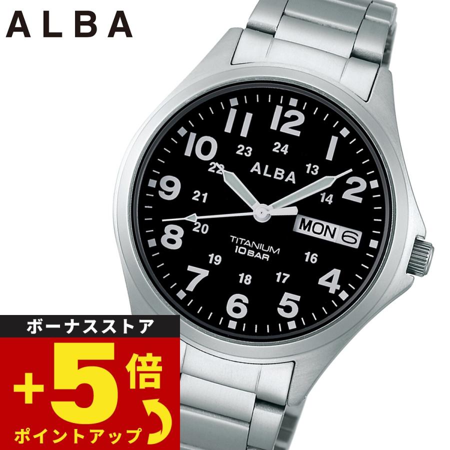 ALBA（SEIKO） セイコー アルバ クオーツ SEIKO ALBA 腕時計 メンズ