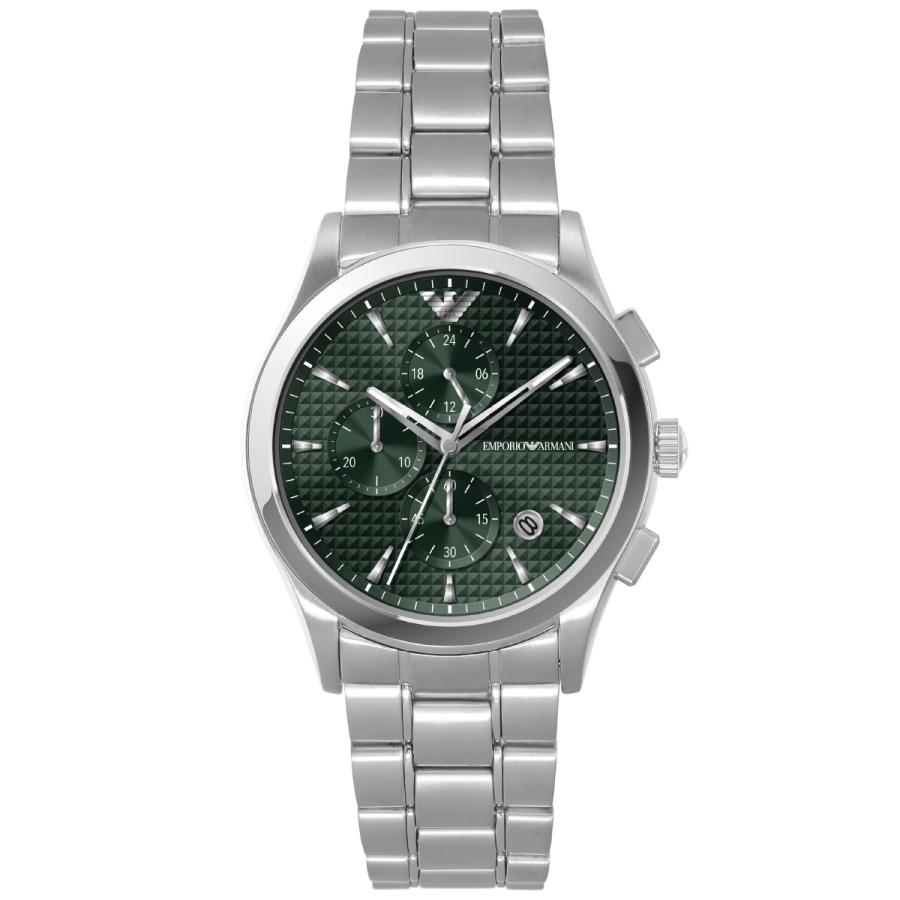 EMPORIO ARMANI エンポリオアルマーニ 腕時計 メンズ クロノグラフ ステンレススチールウォッチ AR11529 : neel ...