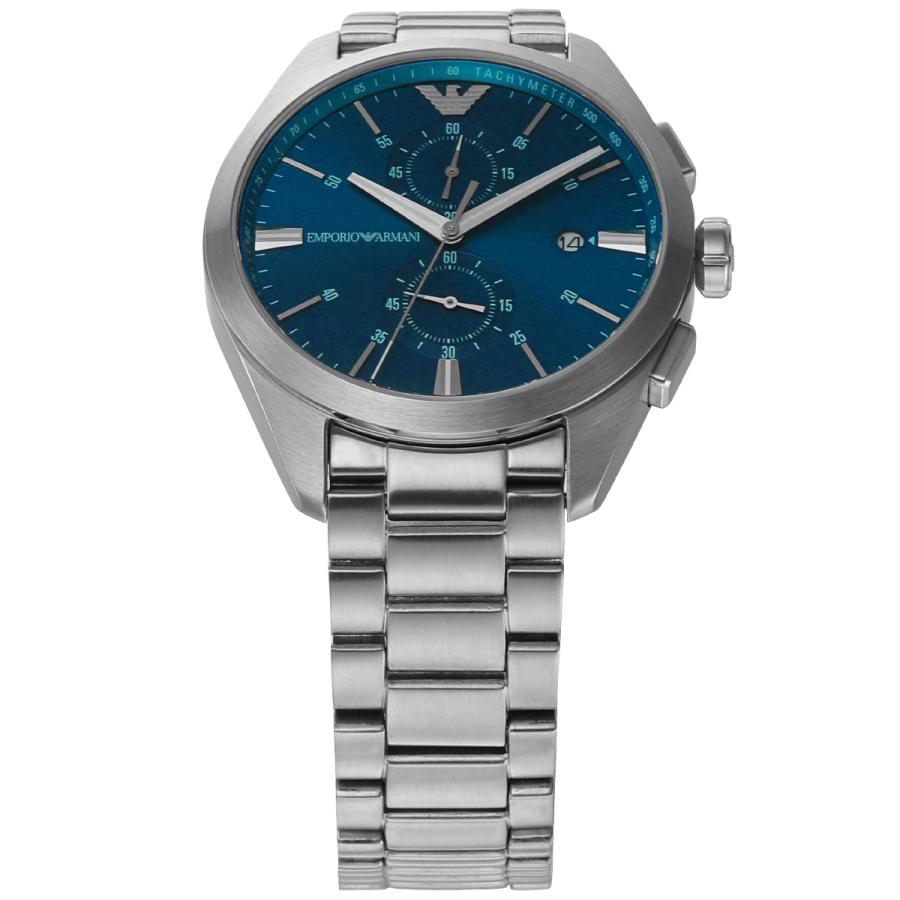 EMPORIO ARMANI エンポリオアルマーニ 腕時計 メンズ クロノ