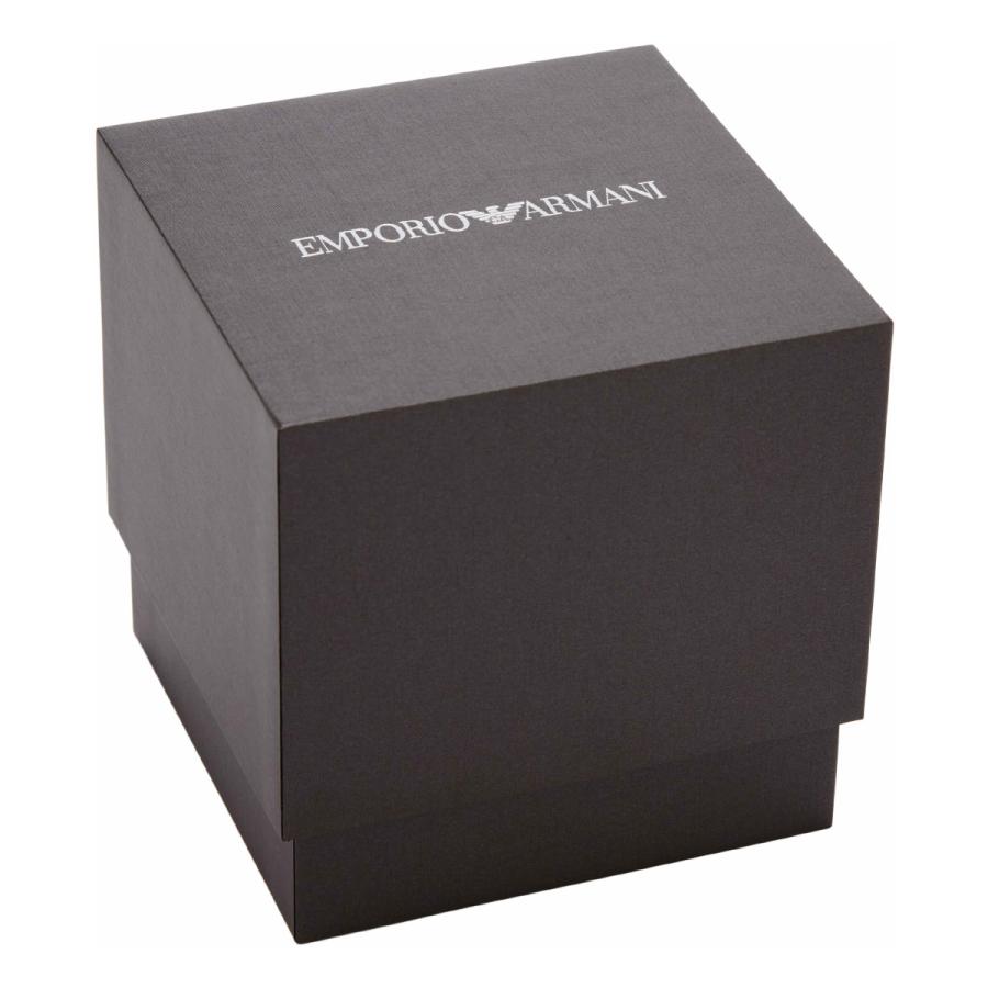EMPORIO ARMANI エンポリオアルマーニ 腕時計 メンズ クロノ