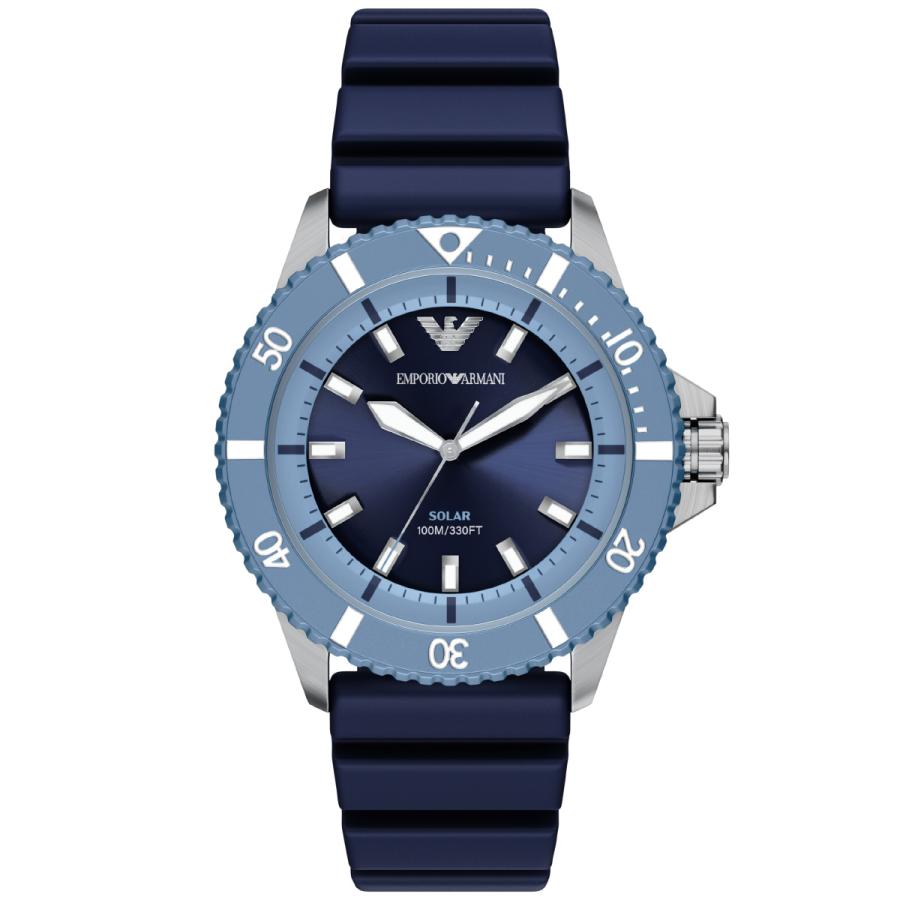 （ノベルティー付き）エンポリオアルマーニ EMPORIO ARMANI 腕時計 メンズ ソーラー WORLD EXPLORER AR11785の画像