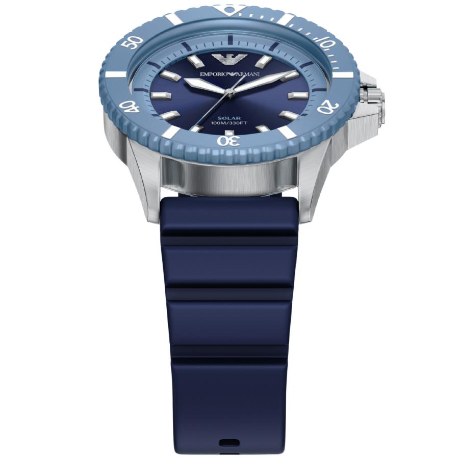 （ノベルティー付き）エンポリオアルマーニ EMPORIO ARMANI 腕時計 メンズ ソーラー WORLD EXPLORER AR11785の画像