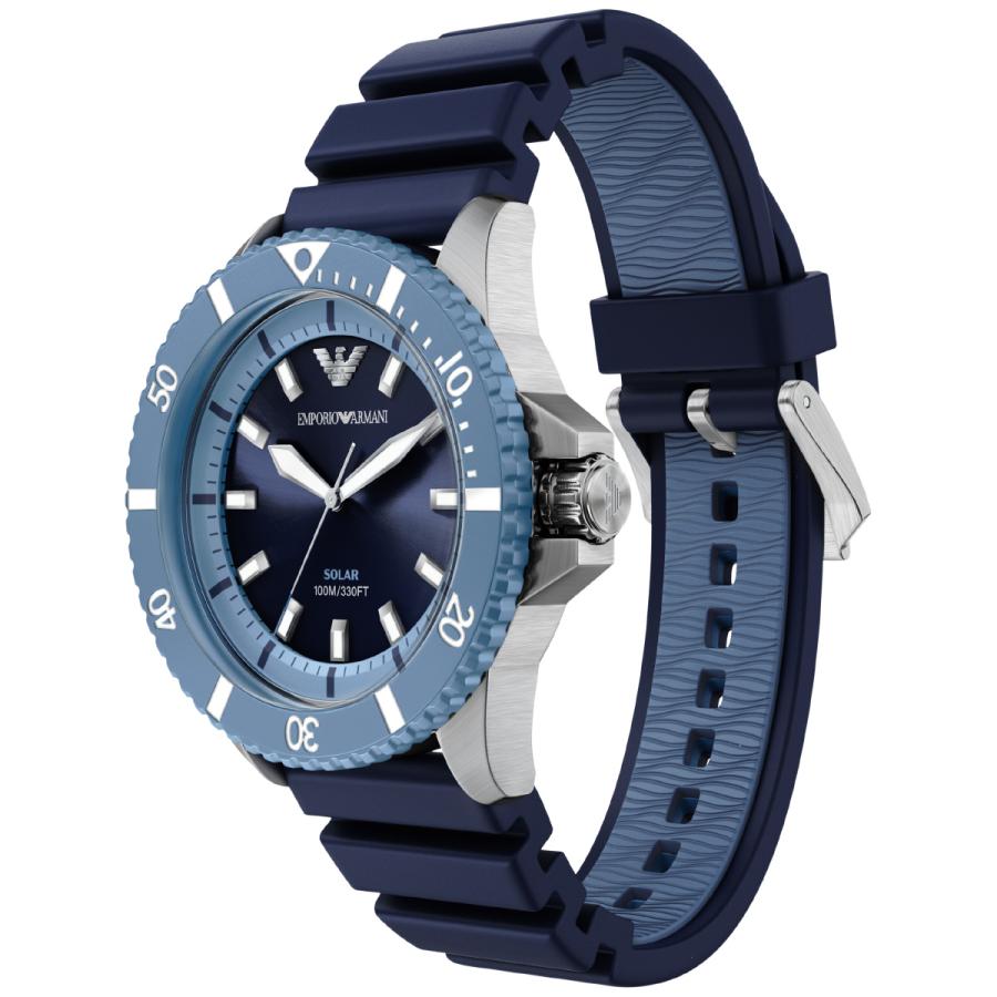 （ノベルティー付き）エンポリオアルマーニ EMPORIO ARMANI 腕時計 メンズ ソーラー WORLD EXPLORER AR11785の画像