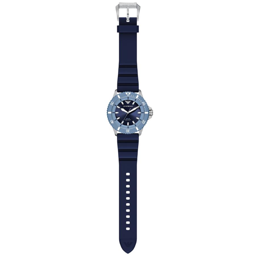 （ノベルティー付き）エンポリオアルマーニ EMPORIO ARMANI 腕時計 メンズ ソーラー WORLD EXPLORER AR11785の画像