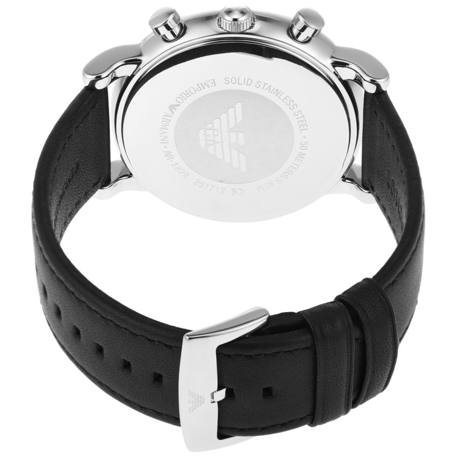 EMPORIO ARMANI エンポリオアルマーニ 腕時計 メンズ クロノグラフ