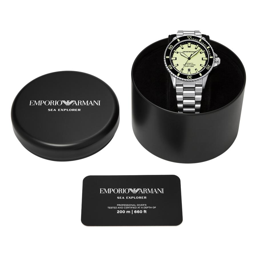 EMPORIO ARMANI エンポリオアルマーニ 腕時計 自動巻き ダイバーズ