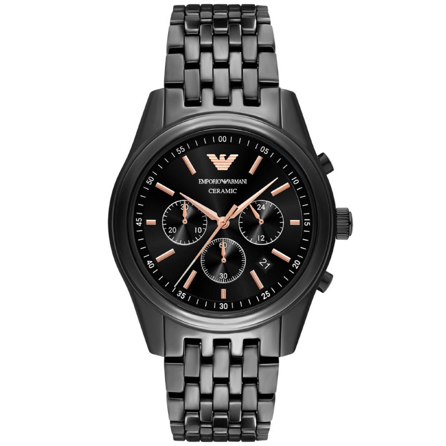 k*o様 【未使用】EMPORIO ARMANI 腕時計 AR70015 クロノ EMPORIO ARMANI （ノベルティー付き）エンポリオアルマーニ 腕時計