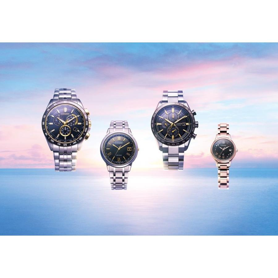 稼働 極美品 CITIZEN ATTESA アテッサ エコドライブ チタン ジャンク] CITIZENアテッサ.エコドライブ チタン 電波ソーラー腕時計