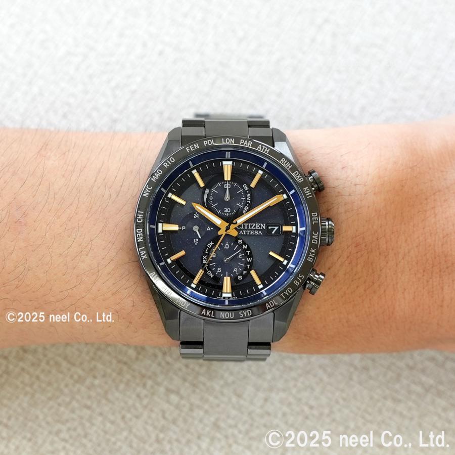 ACT Line 豪華おまけ有！ シチズン アテッサ JAXA LABEL HTV-X