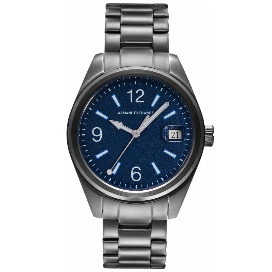 ARMANI EXCHANGE A|X アルマーニ エクスチェンジ 腕時計 三針デイト ステンレススチールウォッチ AX1421 : neel ...