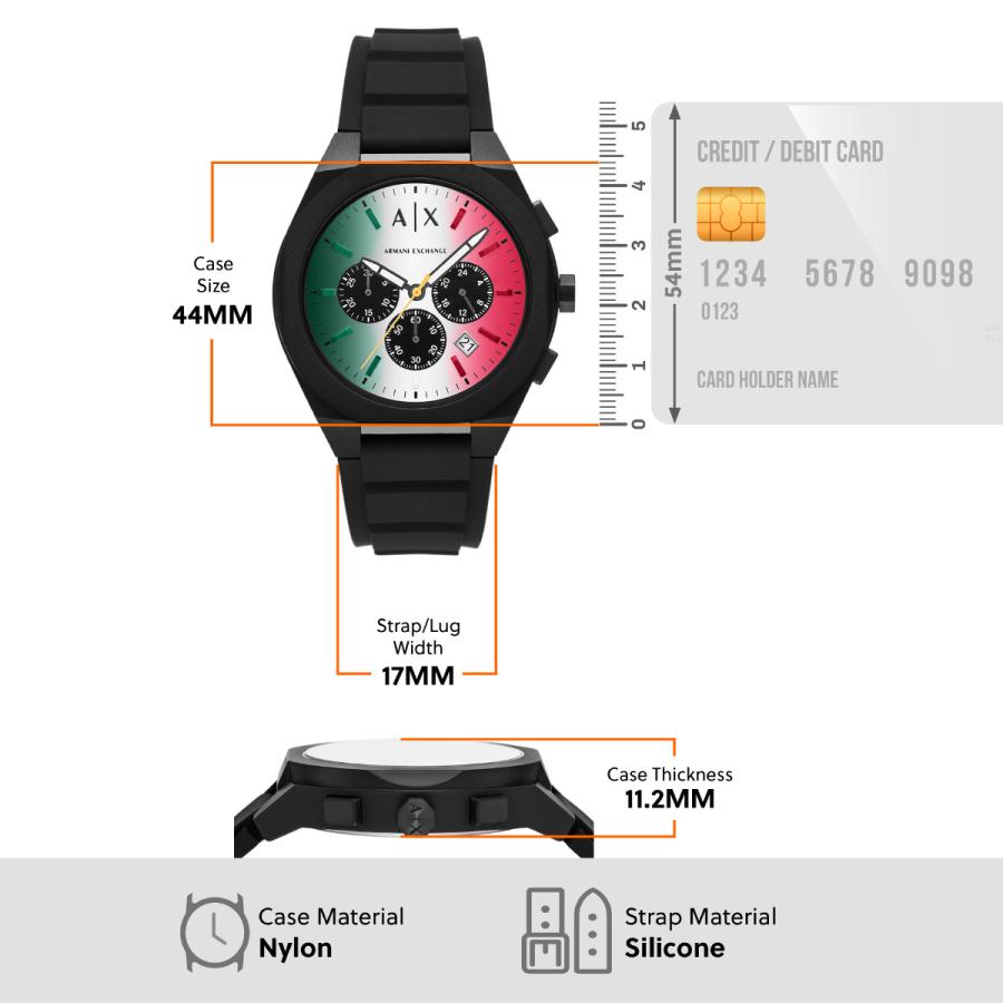 ARMANI EXCHANGE （ノベルティー付き）A|X アルマーニ エクスチェンジ