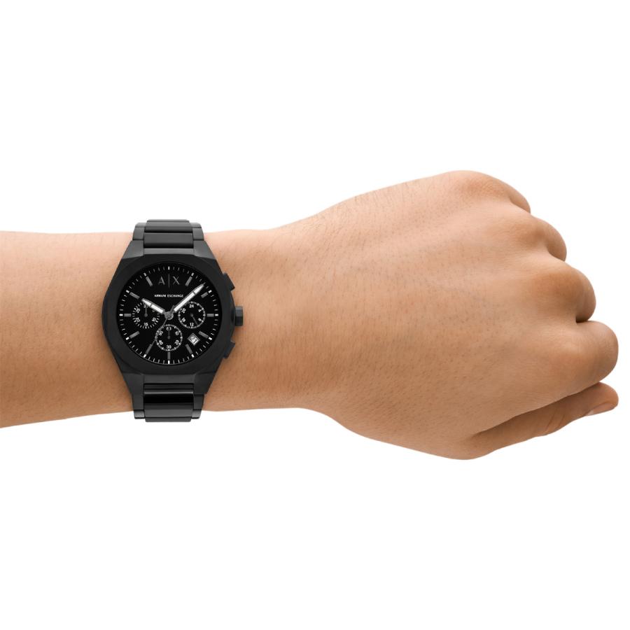 ARMANI EXCHANGE A|X アルマーニ エクスチェンジ 腕時計 メンズ クロノ