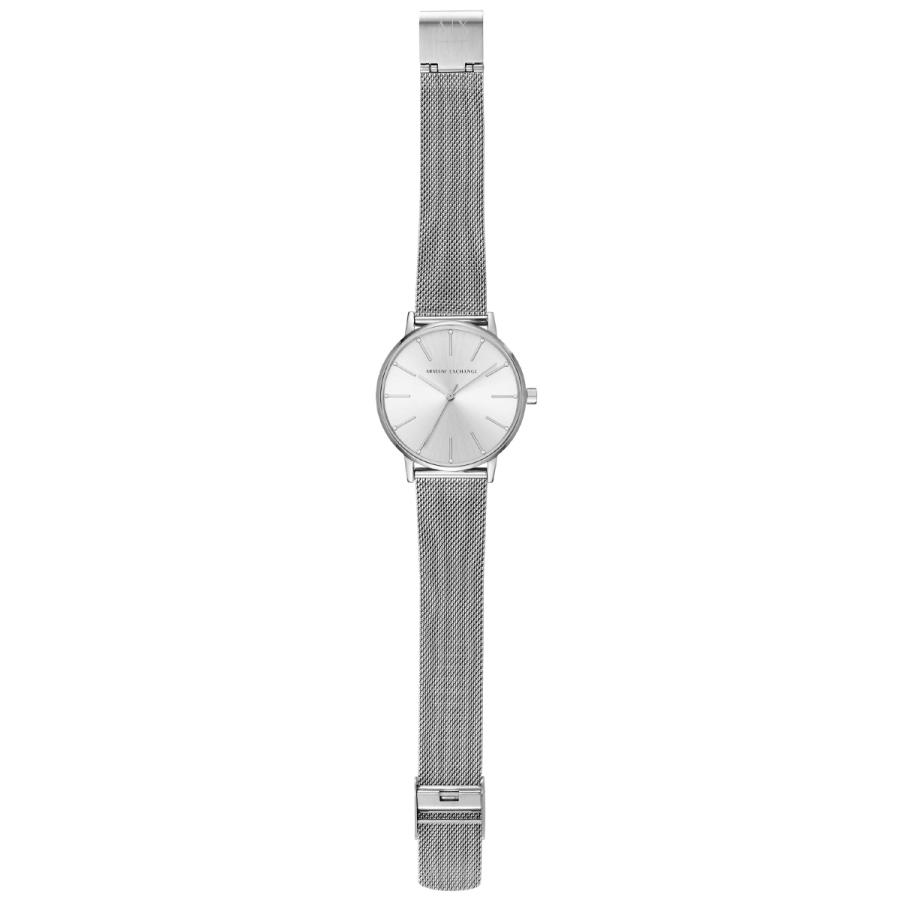 ARMANI EXCHANGE A|X アルマーニ エクスチェンジ 腕時計 レディース ステンレススチールウォッチ AX5535 : neel ...