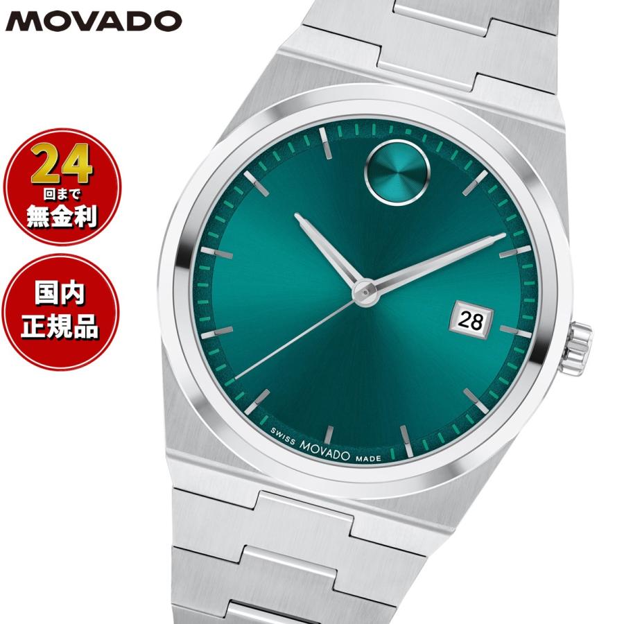 MOVADO （ノベルティー付き）モバード 腕時計 メンズ B3601222.8106S ボールドクエスト BOLD QUEST : neel ...