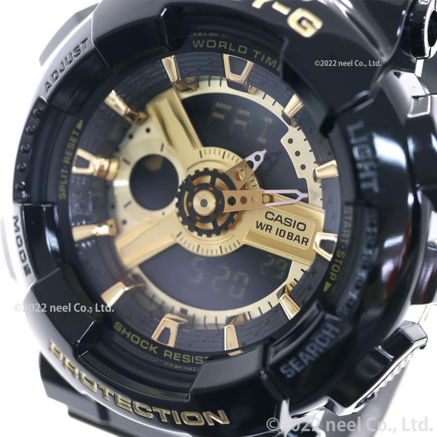 BABY-G ベビーG レディース 時計 カシオ babyg ブラック×ゴールド BA