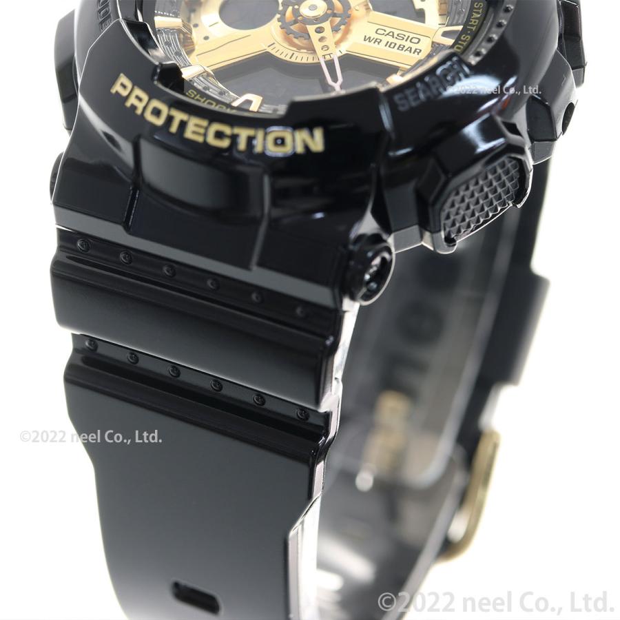 BABY-G ベビーG レディース 時計 カシオ babyg ブラック×ゴールド BA