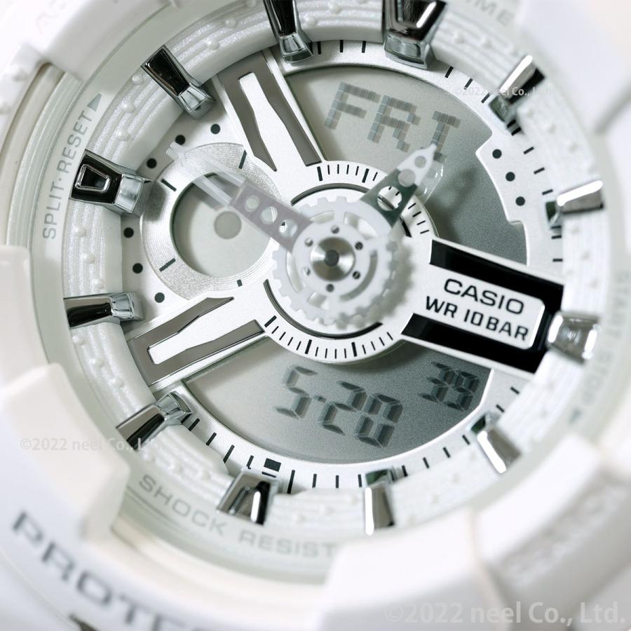 BABY-G ベビーG レディース 時計 カシオ babyg ホワイト BA-110X-7A3JF