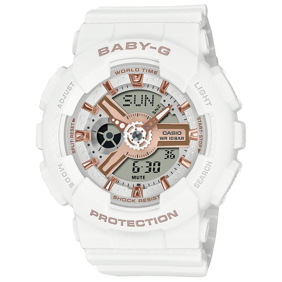 BABY-G ベビーG レディース 時計 カシオ babyg BA-110XRG-7AJF 
