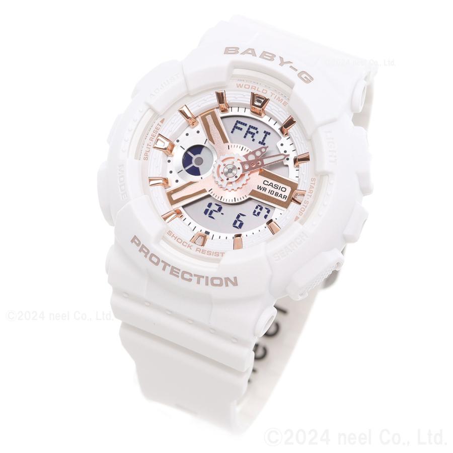 BABY-G ベビーG レディース 時計 カシオ babyg BA-110XRG-7AJF
