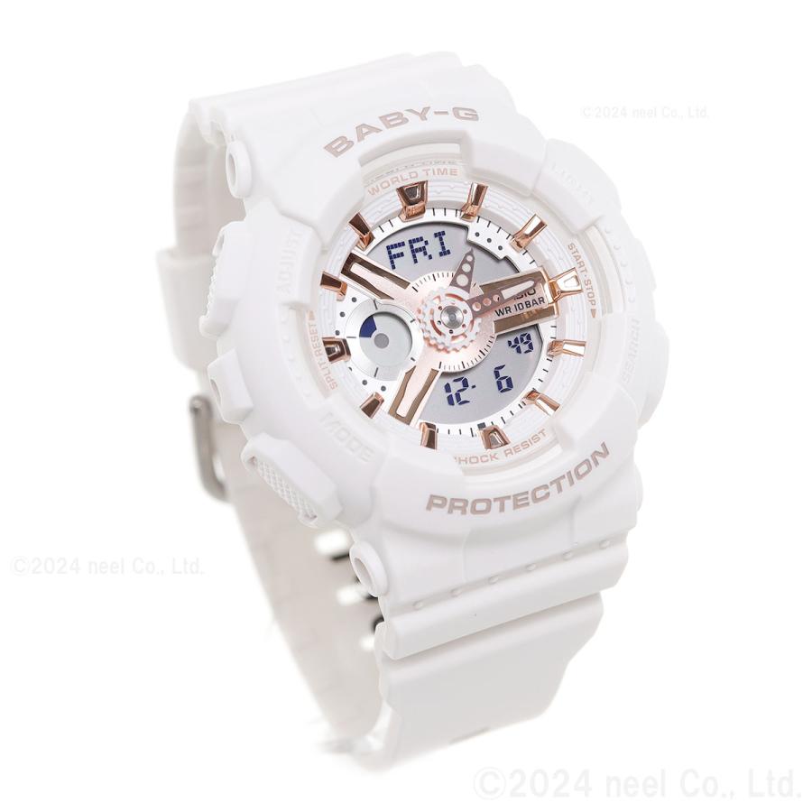 BABY-G ベビーG レディース 時計 カシオ babyg BA-110XRG-7AJF