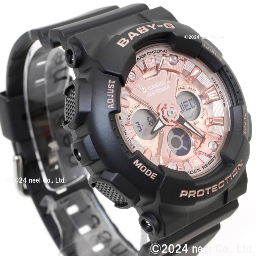 BABY-G ベビーG レディース 時計 カシオ babyg BA-130-1A4JF : neel